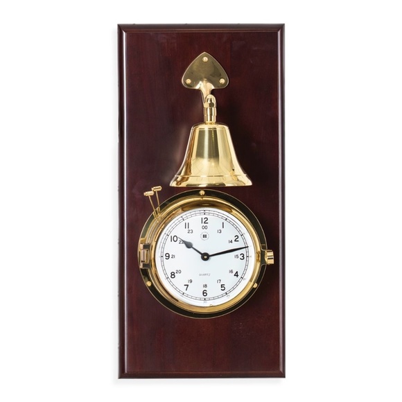 Bey-Berk Striking Bell Clock - Picture 2 of 5
